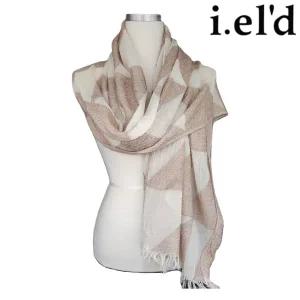 [롯데백화점]아이엘드 면 혼방 스카프 바고 SRN245