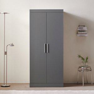 [케어퍼니처]콘 옷장 이불장 800 시스템 모듈 수납 원룸 미니 장농 드레스룸 장롱