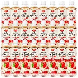 동원 보성홍차 아이스티 제로 애플 500ml x 24개 / 음료수 제로칼로리
