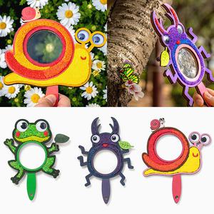 집콕놀이 클레이 아트 자연 관찰 과학 돋보기 초등 여름 만들기 재료