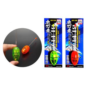 [09피싱]FF 블리츠 전자캐스팅볼 (갈치용) 볼락 갈치 풀치 던질찌 점등형