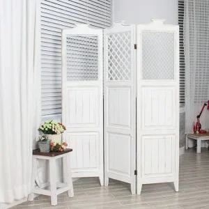 프렌치하임 철망 3단 인테리어 파티션 카페 학교 베란다 소품