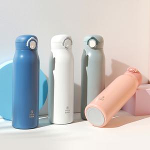 캐리보틀 원터치 베이직 텀블러750ml 316스테인레스 보온병 보냉 이중잠금 물병 휴대용 진공