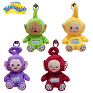 꼬꼬마 텔레토비 가방고리 인형 11cm 보라돌이 뚜비 나나 뽀 애착 귀여운 동물  산리오