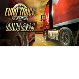 PC 유로트럭 시뮬레이터 2 고잉 이스트 확장팩 스팀 한국코드