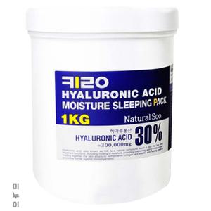 내추럴수 수면팩 키로 히아루론산 모이스춰 슬리핑팩 1kg 1개