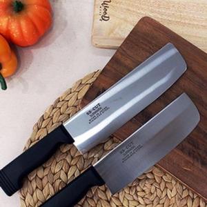 중식칼 2사이즈 주방칼 요리 식도 초보자 겸 전문가