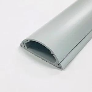 접착 전선 정리 몰딩 분리형 덮개 반달 회색4호x1개