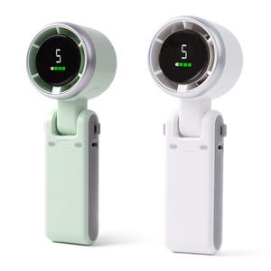 디큐브 터보젯 냉각 휴대용 선풍기 핸디 손선풍기