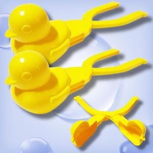 [RG5MN930]국내산 스노우볼 오리 38cm 눈사람 집게 대형 1