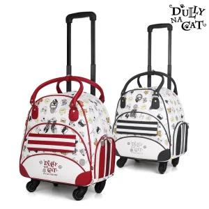 둘리나캣 휠 보스톤백/여성용 바퀴형 골프 옷가방