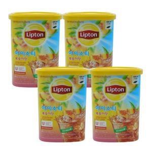 [립톤] 립톤 아이스티 믹스 복숭아맛 907g 4개