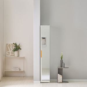 제이든 거울 수납장 300 틈새수납장