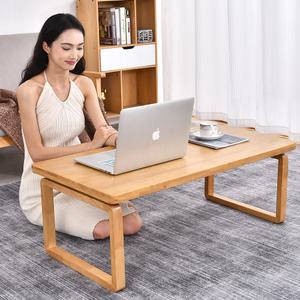 리빙원 100% 천연 원목 모던 접이식 테이블 좌탁 고무나무 원목 쇼파 좌식 밥상테이블