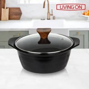 인덕션세라믹냄비 양수 20 주물냄비 무쇠 국냄비 찌개