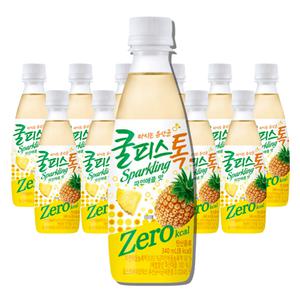 동원 쿨피스톡 제로 파인애플 340ml 12병 마시는 유산균음료