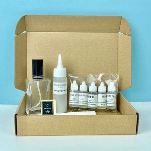 투베이스 키트 조향 향수 만들기 체험 화장품 체험 (유리용기) 100ml