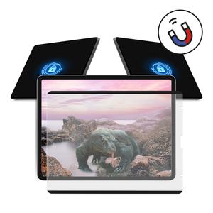 아이패드 프로11 2024 (M4/M5) 마그네틱 탈부착 PRIVACY 사생활보호 필름 (가로모드)