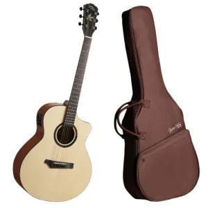 [최다구성품지급] 고퍼우드 i160CE Slim / OM바디 컷어웨이 / 픽업장착 / 슬림 넥