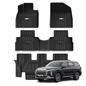 에이치엠티 TPE 자동차매트 팰리세이드7인승/FL동일/1+2+3열 18년12월~ 풀커버 3D 입체 카매트