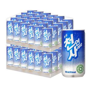 일화 천연사이다 190mlx30캔+30캔(총60캔)
