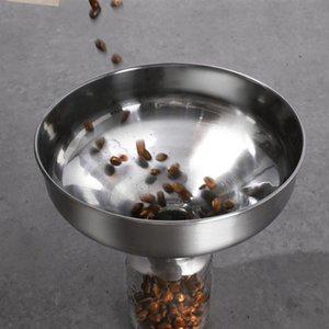 스텐 깔 기 기름 오일 계량 소분 깔대기 중