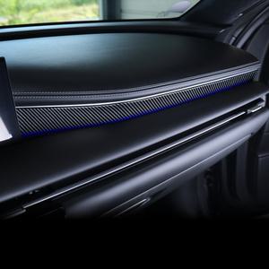 제네시스 G80 RG3 페이스리프트 튜닝 대쉬보드 프레임 커버 카본 몰딩