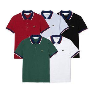 라코스테 레귤러 핏 폴로 반팔티셔츠 PH3461 5종택1