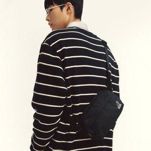 [캉골](의정부점)레트로코어 스탠다드 미니크로스백 3319 블랙