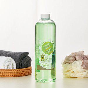 [숲(SOOP)]숲바른 버블바스 편백 (1000ml)+계량컵 거품 목욕 입욕제