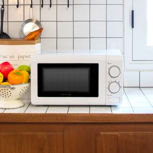 쿠잉 전자레인지 MC-201 화이트 미니 소형