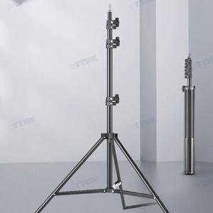 2.4M 높은 항공샷삼각대 촬영 영상용 카메라 긴삼각대