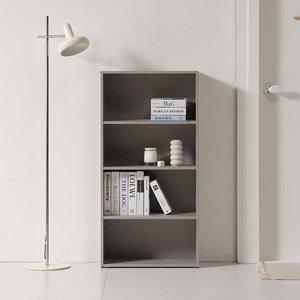 [다오름][착불배송] 뉴다경 4단 600 낮은 책장 4단책장 4단수납장식장