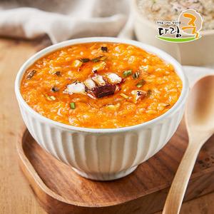 다림식품 문어 짬뽕죽 500g 쫄깃쫄깃 불향가득