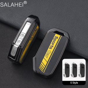 차 키 케이스 커버 원격 쉘 기아 스포티지 레이 쏘렌토 소울 텔루라이드 k3 2020 K5 K8 차량 액세서리