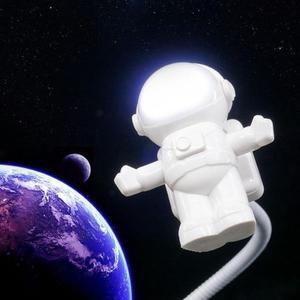 [XBG6L9LO]노트북 차량용 5V 자바라 USB LED무드등 우주인