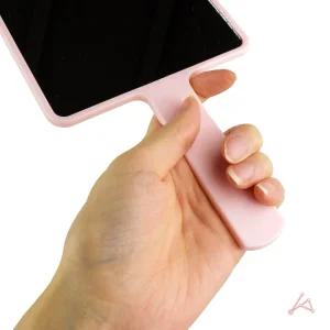 평면 심플 사각 손거울