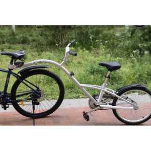 2인용 자전거 트레일러 트레일케이터 삼발이 뒷좌석