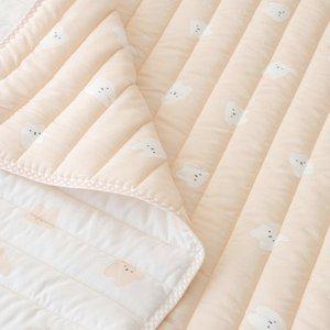 [지베딩]몽이 모달 백프로 향균 옥수수솜 침대패드