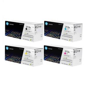 HP 정품 (NO.213A) W2130A+W2131A+W2132A+W2133A 4색 토너 세트/5700 6700 5800 6800 시리즈/SH