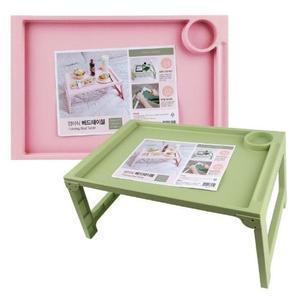 [RG9P2O12]베드 책상 테이블 핑크 좌식 노트북테이블 밥상