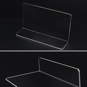 [RGM8QO65]다용도 L형 아크릴 투명 칸막이 전시 진열대