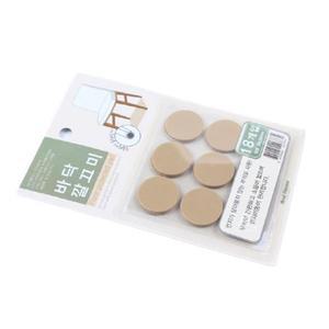 [RG5MN65Q]바닥 소음방지 의자 발 부착 부직포 스티커
