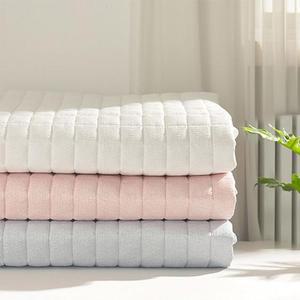 [RGM8M47S]잠자리 스노우시어서커 형 카페트 겸 패드 이불