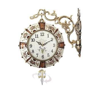 [RG202034]로링펄추 아이보리 양면시계 080315153 무소음