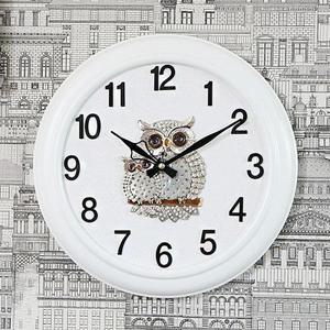 [RG118829]해피 부엉이 벽시계 W 벽걸이시계 예쁜벽시계