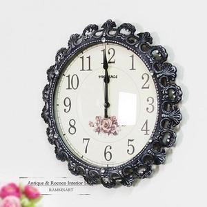 [RG105012]폴리A00 실버 110215901 무소음 선물 양면시계