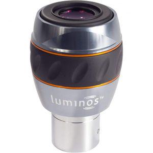 셀레스트론 93431 Luminos 10mm 접안렌즈(실버/블랙)