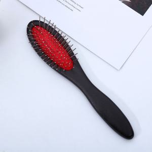 머리빗 빗 가발전용 엠보싱 브러시 헤어빗 미용실빗 앞머리빗