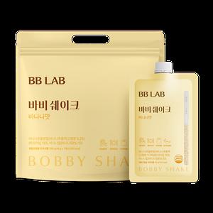 비비랩 바비쉐이크 바나나맛 7포 체중조절용 조제식품 한포 15g 단백질 고단백 식이섬유 비타민 미네랄